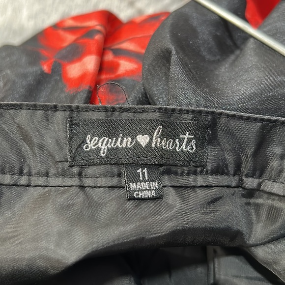 Formal Floral Skirt - Picture 4 of 5